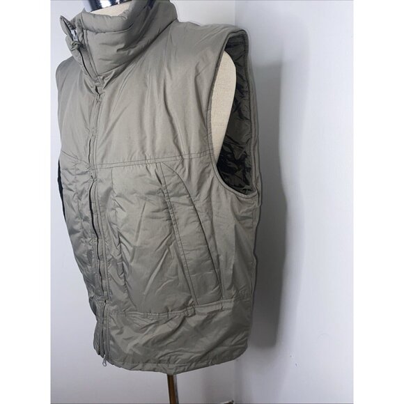 Halys Sekri PCU Level 7 Vest Jacket Mens Sz Large Green Olive Outdoor Insulated - Picture 4 of 13